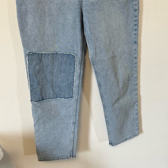 Abercrombie & Fitch The Ankle Straight Leg Jeans Ultra High Rise Womens 31 12 - Picture 5 of 8